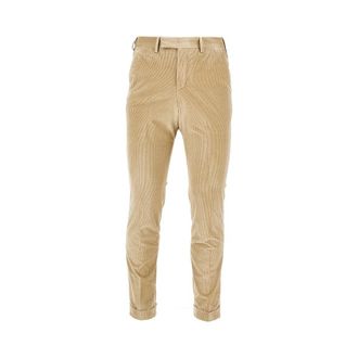 Pantaloni Torino Master Fit corduroy pants Man 46