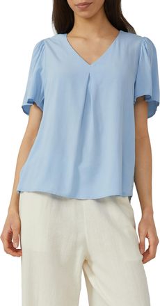 QS by s.Oliver Kurzarmbluse