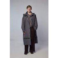 Homme Pliss&eacute; Issey Miyake Carrier Carried Coat