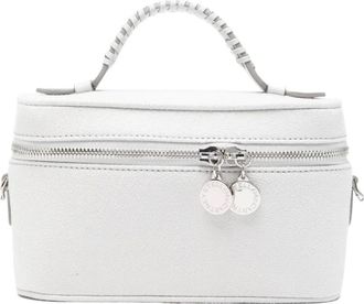 Stella McCartney Tassen, Dames, Wit, ONE Size, Toilet Bag