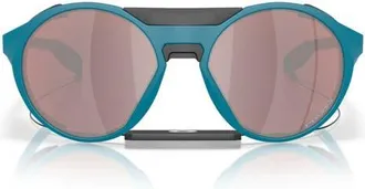 Oakley Clifden 54mm Round Sunglasses in Matte Balsam/prizm at Nordstrom