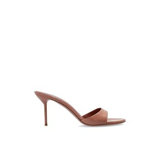 PARIS TEXAS Heeled Mules, female, Pink, Size: 6 US Heeled Mules Lidia