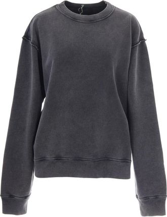 Haikure Sweatshirts - Dames - Sweatshirts - Zwart - S - Katoen - Hoodies & sweatvesten