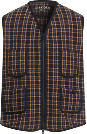Circolo 1901 COATS & JACKETS - Gilets on YOOX.COM