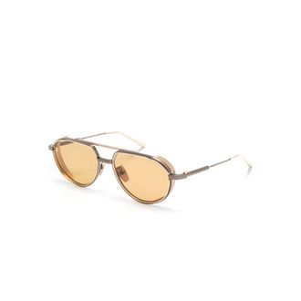 Akoni Sunglasses, unisex, Yellow, Size: 54 MM Skyracer Sunglasses
