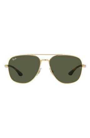 Ray-Ban 56mm Square Sunglasses in Arista at Nordstrom Rack