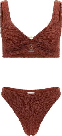 Hunza G Mujer, Trajes de ba&ntilde;o, Marr&oacute;n, Talla: ONE Size