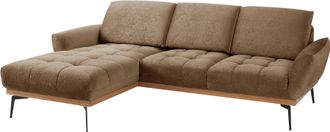 Exxpo Sofa Fashion Ecksofa »Palic, inkl. Rückenverstellung, bequem, elegant, Breite 245cm, L-Form«