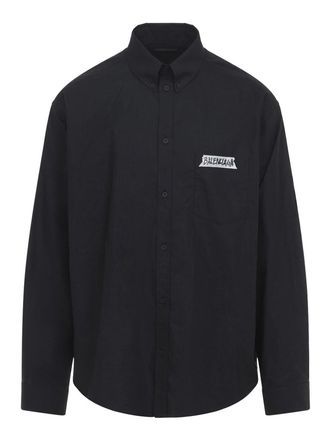 Balenciaga Ls Large Fit Shirt