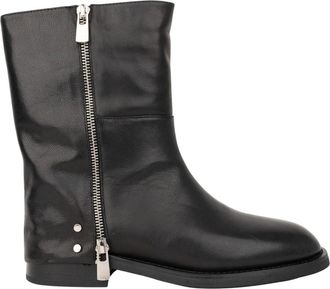 Sergio Moretti Smr6045 Enkellaarsjes - Dames - Schoenen - Zwart - Maat: 37 EU
