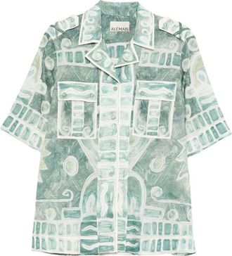 Alemais Samira Relaxed Shirt Clothing