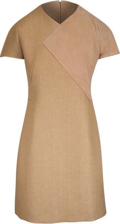 Akris Abito corto asimmetrico - Toni neutri