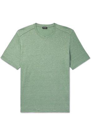 Ermenegildo Zegna Linen-Jersey T-Shirt