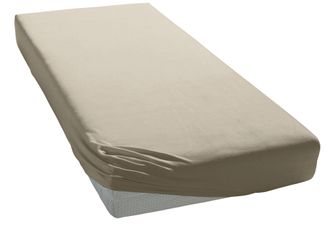 My Home Spannbettlaken »BLACKBERRY« Baumwolle, Matratzen bis 28 cm Höhe, Bettlaken, Spannbetttuch, Laken