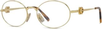 Loewe Anagram Optisch Montuur - unisex - Brillen - Geel - 53 MM - Accessoires
