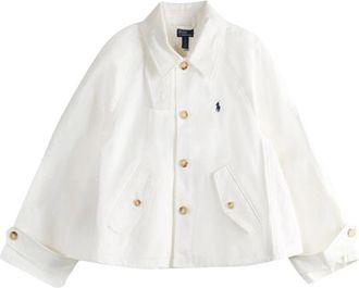 Polo Ralph Lauren Licht Jasje - Dames - Zomerjassen - Wit - S - Jassen