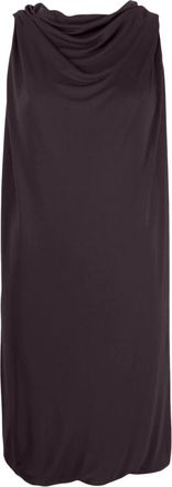 Lanvin Sjaaljurk - Dames - Korte kleedjes - Bruin - XS - Kleedjes