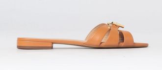 Lauren Ralph Lauren Slippers Blaike in pelle