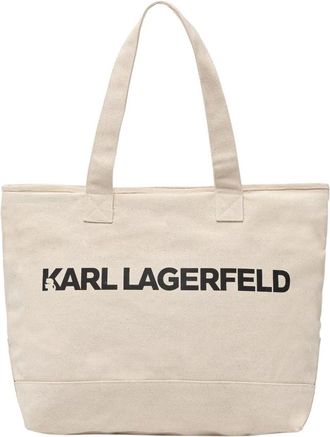 Karl Lagerfeld Donna, Borse, Beige, Taglia unica, new