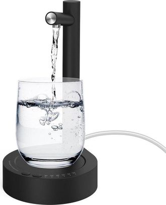 OEM Dispensador De Agua Para Jarras Y Botellas: Grifo El&eacute;ctrico Inteligente Para Beber En Casa, Al Aire Libre Y En La Oficina (negro)