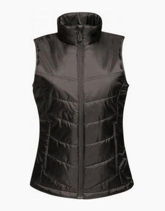 Regatta Womens Regatta Womens/Ladies Stage II Insulated Bodywarmer - Black - Size: 10