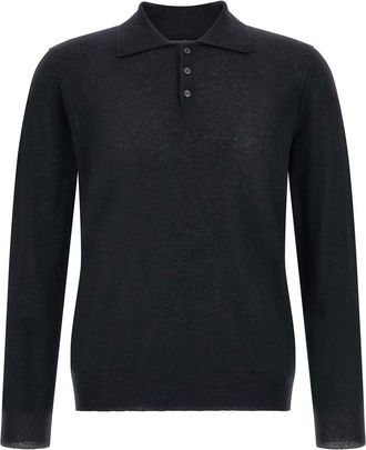 Zanone Cashmere polo shirt