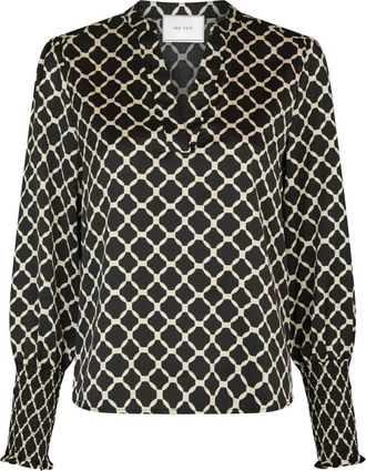 Neo Noir Mujer, Blusas y Camisas, Negro, Talla: S