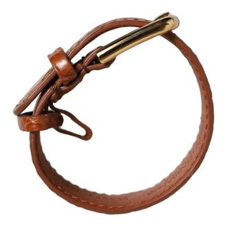 Dolce & Gabbana Dames, Accessoires, Bruin, Maat: ONE Size Leer