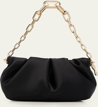 Christian Louboutin Eva Small Leather Shoulder Bag