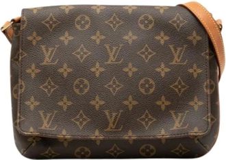 Louis Vuitton Pre-owned Cross Body Bags, female, Brown, Size: ONE SIZE Pre-owned Cross Body Bag