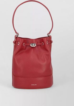 Zanellato bucket shoulder bag metal hardware