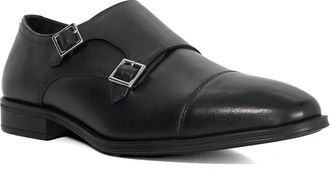 Dune London Steff Monk Shoe in Black at Nordstrom Rack, Size 13Us / 46Eu
