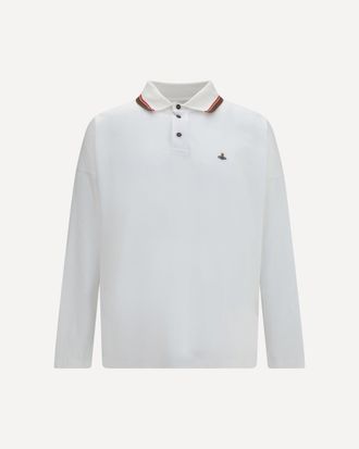 Vivienne Westwood Polo a maniche lunghe oversize Man M
