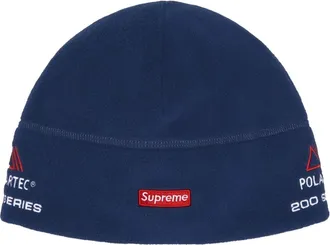 SUPREME FW25 Polartec Sport Beanie Navy SUP-FW25-1101-NAV