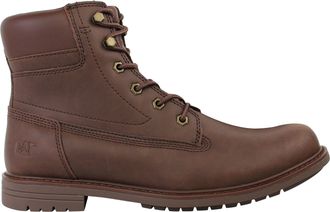 CAT Staten 6 Mens Dark Brown Boots - Size UK 10