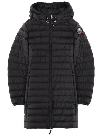 Parajumpers Black Polyamide Meredith Quilted Hoodie