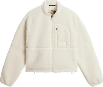 The North Face Chaqueta Extreme Pile 2 FZ - Sport - Mujer - Blanco - XS