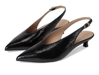 Naturalizer Nicolette High Womens Heels Black Leather 1 : 10.5 M (B)