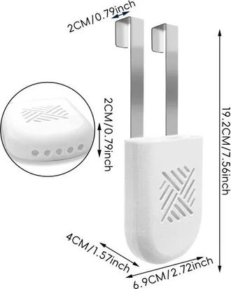 OEM Soporte Para Cisterna De Inodoro, Soporte Para Pastillas De Limpieza De Cisterna, Soporte Blanco Para Pastillas De Limpieza De Cisterna
