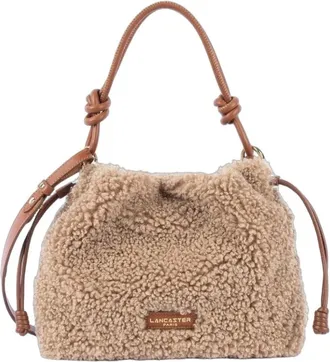 Lancaster Bolso bandolera Moumoute M - Bags - Mujer - Marr&oacute;n - ONE SIZE