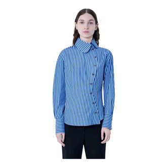 Vivienne Westwood Bella Shirt - female - Vivienne Westwood - Shirts - Blue - XS - Blouses & Shirts