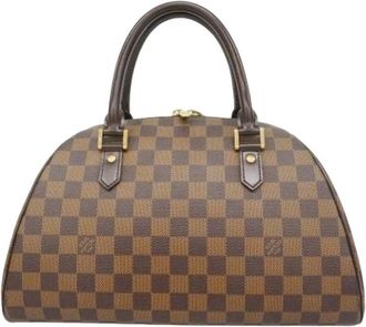 Louis Vuitton Pre-owned Handbags, female, Brown, Size: ONE SIZE Pre-owned Vintage Handbag