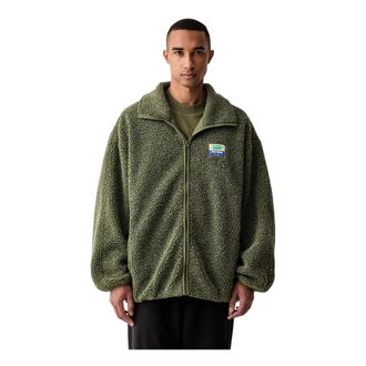 American Vintage Hoodies & sweatvesten, Heren, Groen, S, Zip-throughs