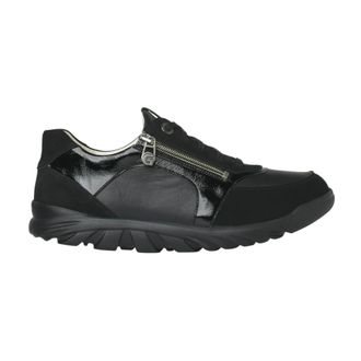 Ganter Sneaker - Dames - Schoenen - Zwart - Maat: 38 1/2 EU