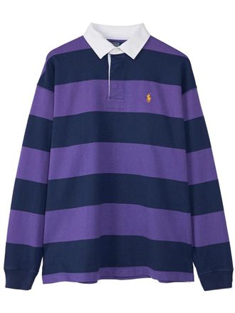 Polo Ralph Lauren Big Fit Striped Jersey Rugby Shirt 710b26240003