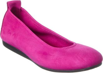 Arche Laius Leather Flat