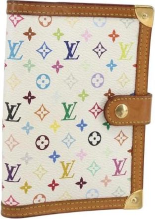 Louis Vuitton Pre-owned Accessories, female, Multicolor, Size: ONE SIZE Pre-owned Canvas Home-Office