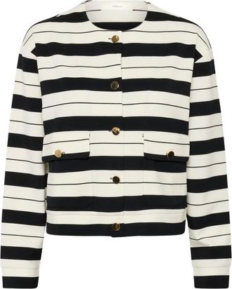 Inwear Gincent IW Crewneck - Dames - Zomerjassen - Veelkleurig - L - Polyester - Jassen