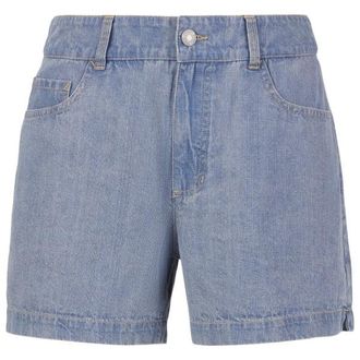 Stoic MMXX. Kinna Jeans Shorts Shorts f&uuml;r Damen | grau