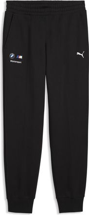 Puma Pantaloni in pile BMW M Motorsport Essentials da uomo, Accessori, Nero, XXL